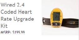 Powertap Wired 2.4 Coded Heartrate Upgrade Kit