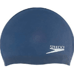 Speedo Navy Silicone Cap