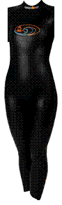 Blue 70 Reaction Sleeveless Wetsuit